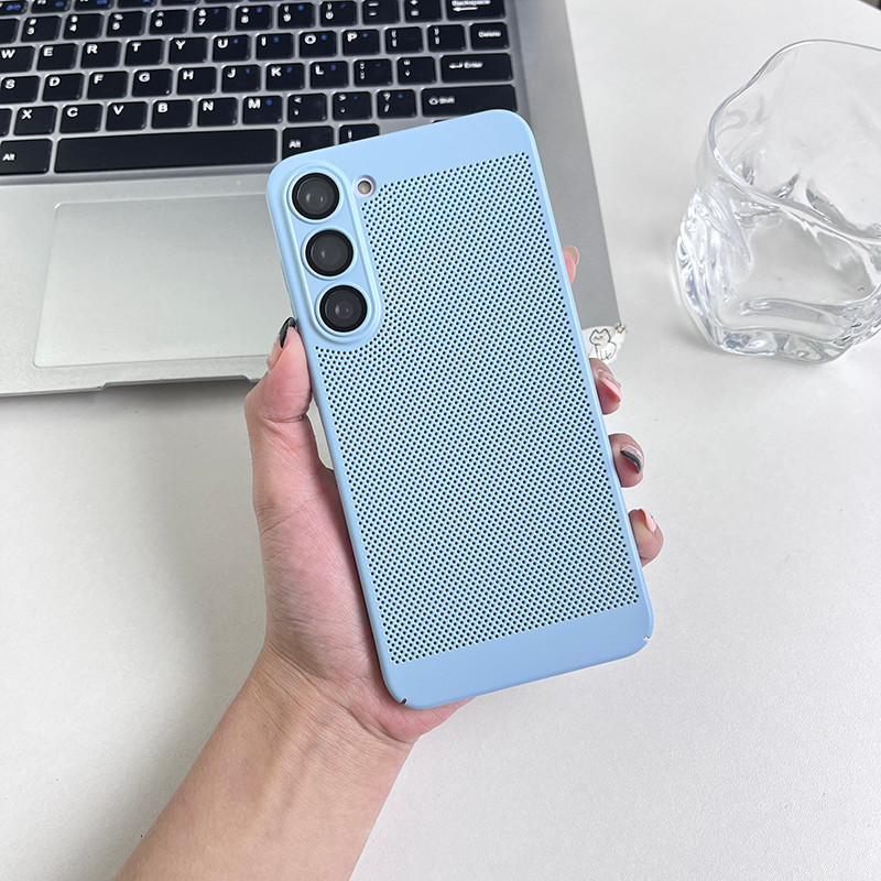 Cooling เคสโทรศัพท์พร้อมตัวป้องกันกล้องสำหรับ ซัมซุง Samsung Galaxy S25 S24 S23 FE S22 Ultra Plus 5G Case CAM แว่นตาปลอกกันกระแทกหรูหราแห้ง Season COVER