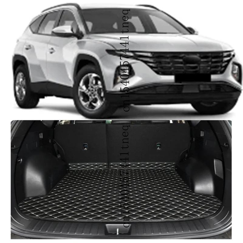 Custom Car Styling Trunk Main Mat For Hyundai TUCSON NX4 2021-2025 Waterproof Anti Scratch Non-slip 