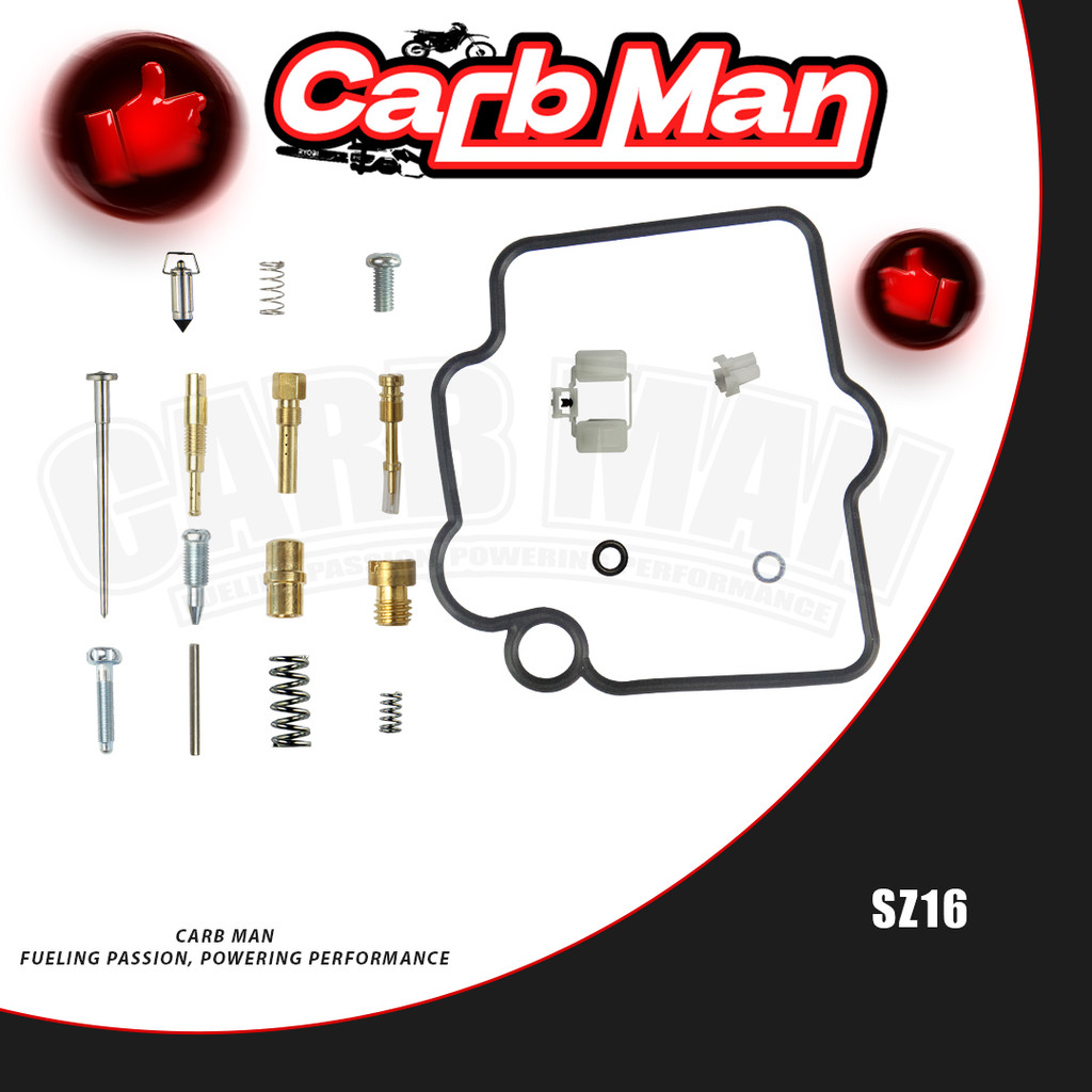 ชุดซ่อมคาร์บูเรเตอร์สําหรับ YAMAHA SZ SZ16 SZ 16 SZR 150cc v1 v2 v3 XC115