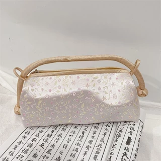 [Ready Stock] Clutch Niche All-Match Retro Handbag Handbag Small Bag