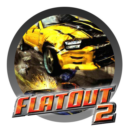 🕹️💻 [เกมคอม / เกม PC] 🎮  Flatout 2 Enhanced