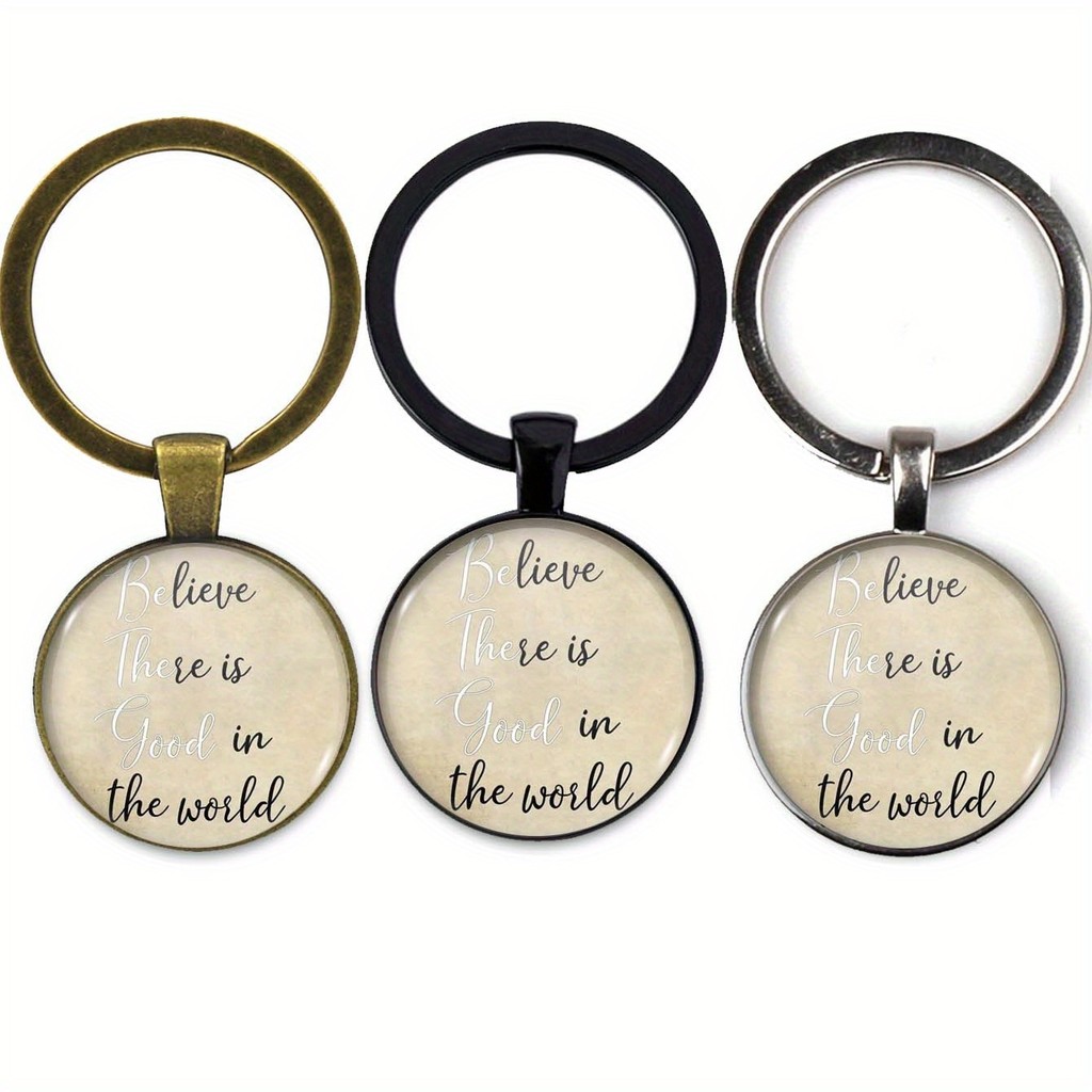 1 ชิ้นบวก - พวงกุญแจสร้างสรรค์ Belief World, วันครู/วันวาเลนไทน์/ครอบครัว/รับปริญญา