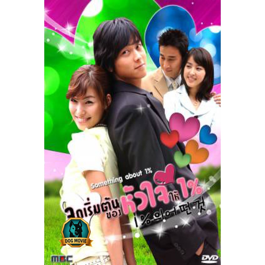 DVD มีเสียงไทย Something About One Percent (2003) จุดเริ่มต้นของหัวใจให้ 1 เปอร์เซ็นต์ (One Percent 