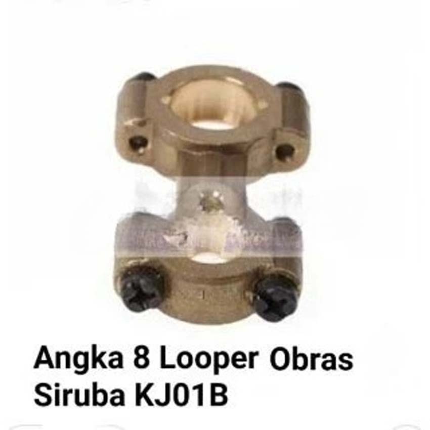 MESIN KJ01B SIRUBA หมายเลข 8 แปด Looper จักรเย็บผ้าโอเวอร์ล็อคอุตสาหกรรม