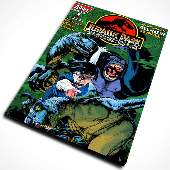 SS56 Jurassic Park Raptors Hijack Comic - 1