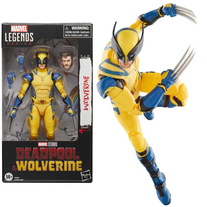 Marvel Legends Marvel Legends Wolverine Suit 20cm Action Figure Figure