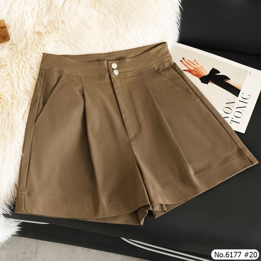 Maristar กางเกงขาสั้น No.6177 ผ้า Poly+Spandex งานห้าง ราคา ถูกที่สุด ดีลบีเคเค แกลเลอรีภาพที่ 3