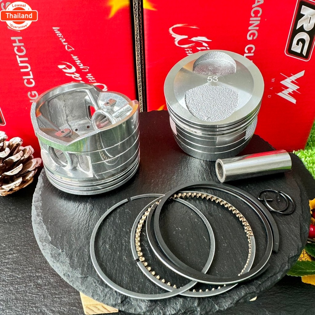 ลูกสูเเต่ง wave110i dream super cub ขนาด53 54 56สลัก13 ลูกเวฟ110i ชุดลูกสู ลูก53 เวฟ110i ลูก54 เวฟ11