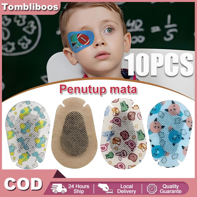MATA 10 ชิ้น/เซ็ต Lazy Eyes Therapy Lazy Eye Patch ตาเด็ก Juling Amblyopia Eye Cover Opticlude Ortho