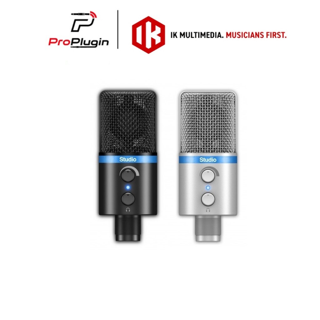 IK Multimedia iRig Mic Studio ไมค์โครโฟนสำหรับต่อโทรศัพท์มือถือ ไมค์ไลฟ์สด ไมค์อัดเสียง