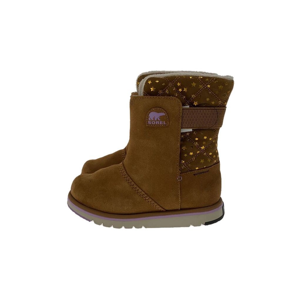 Sorel Ny3974-286 รองเท้าเด็ก 21 ซม. รองเท้า Camel ส่งตรงจากญี่ปุ่นมือสอง
