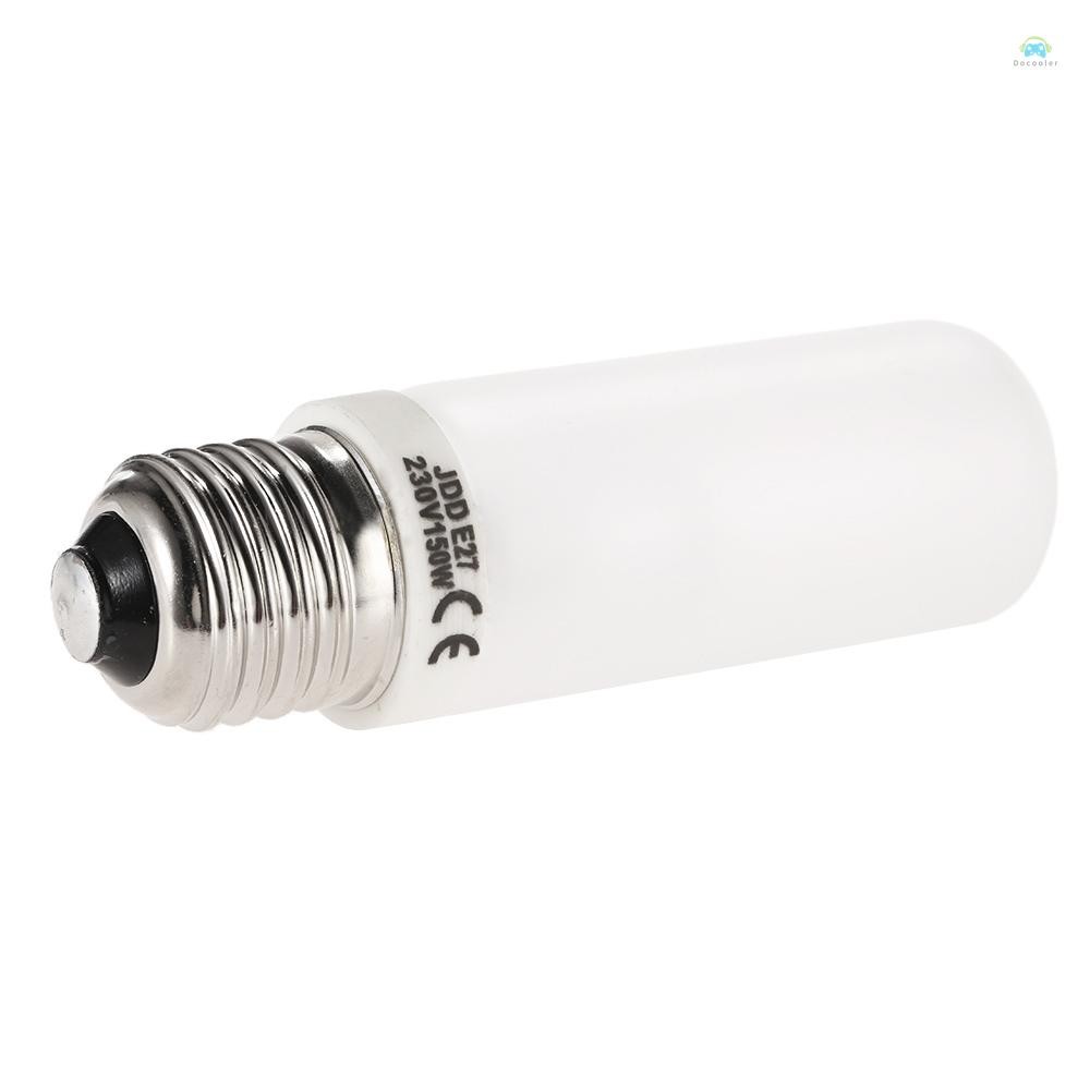 Yb2 การถ่ายภาพโคมไฟ JDD E27 150W 2800K สตูดิโอ Strobe การถ่ายภาพแฟลชการสร้างแบบจําลองหลอดไฟ 220 V-240 V / 230 V