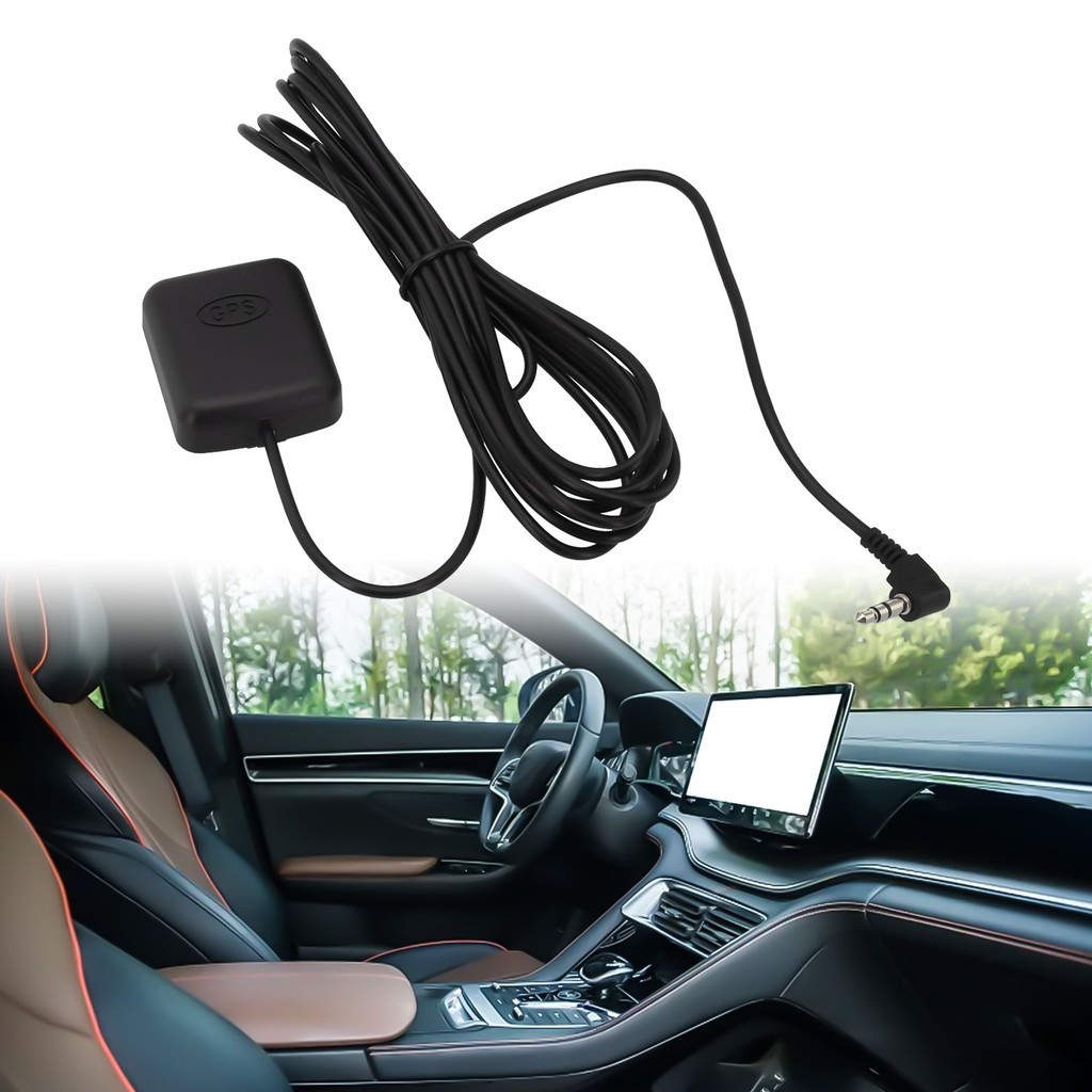 External GPS Antenna Anti-corrosion Light Weight Non-deformed Signal Enhancement