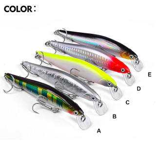 CISEA F15 minnow 6cm 7.5cm 9cm 11cm 5g 7g 10g 14.5g เหยื่อจิ๊ก เหยื่อยาง ปลา เหยื่อ lure mino