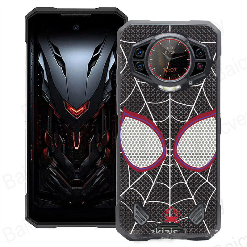 Doogee S200 Case Spider Man Casing Phone Cover Bumper