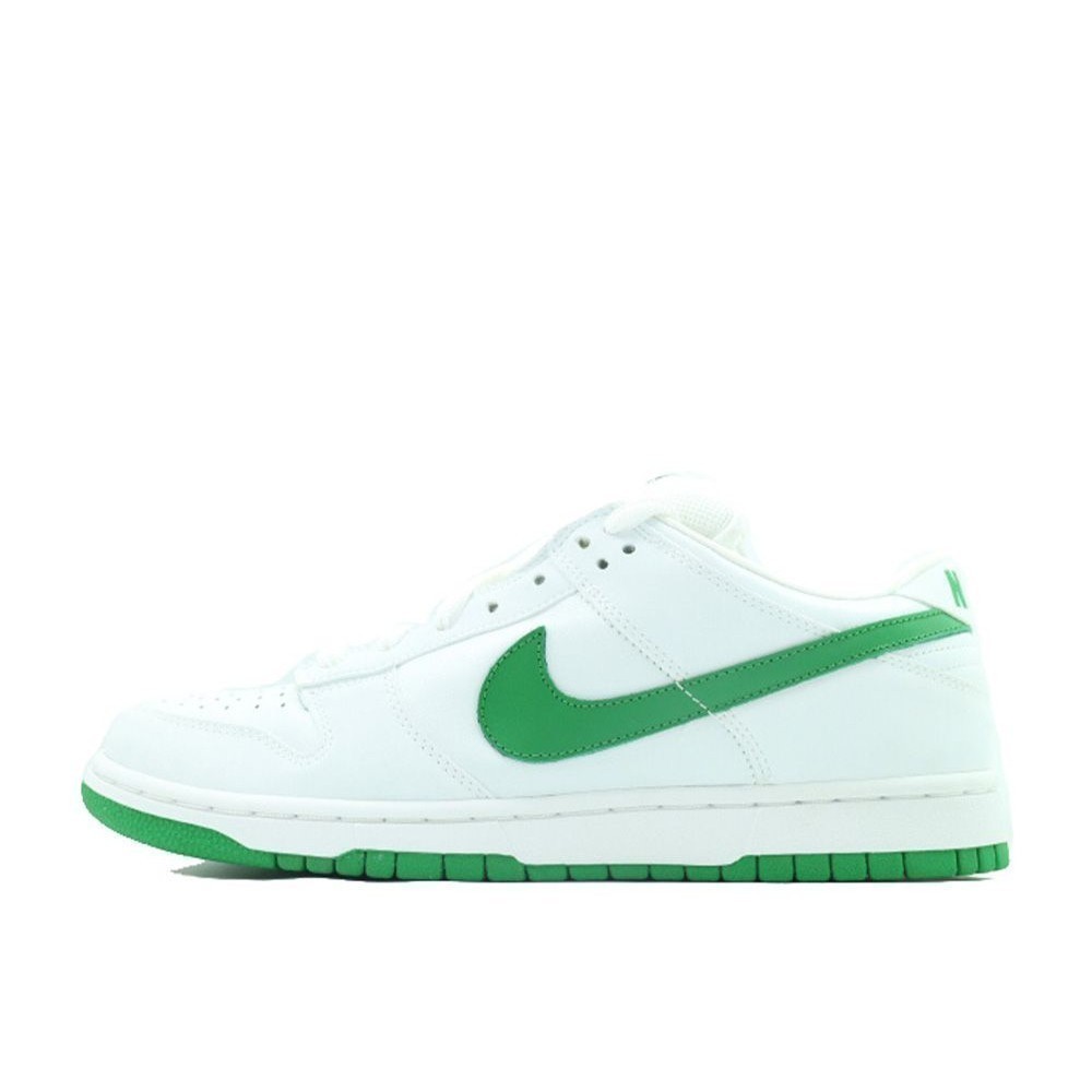 Nike SB Dunk Low Pro "White Classic Green" Unused