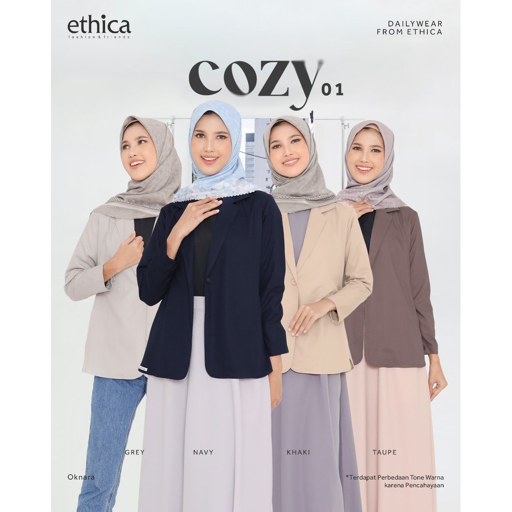 ETHICA Outer Casual Women Cozy 01
