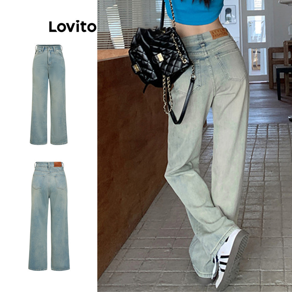 Lovito ไม่เป็นทางการธรรมดา กระเป๋า ฌอง สำหรับผู้หญิง L85AD195