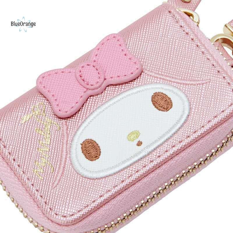 ใหม่ใหม่ Sanrio การ์ตูนกรณี Kawaii Hello Kitty Cinnamoroll Melody Kuromi กระเป๋าเหรียญน่ารักอะนิเมะเก็บกระเป๋าขนาดเล็กของขวัญสําหรับสาวร้อน