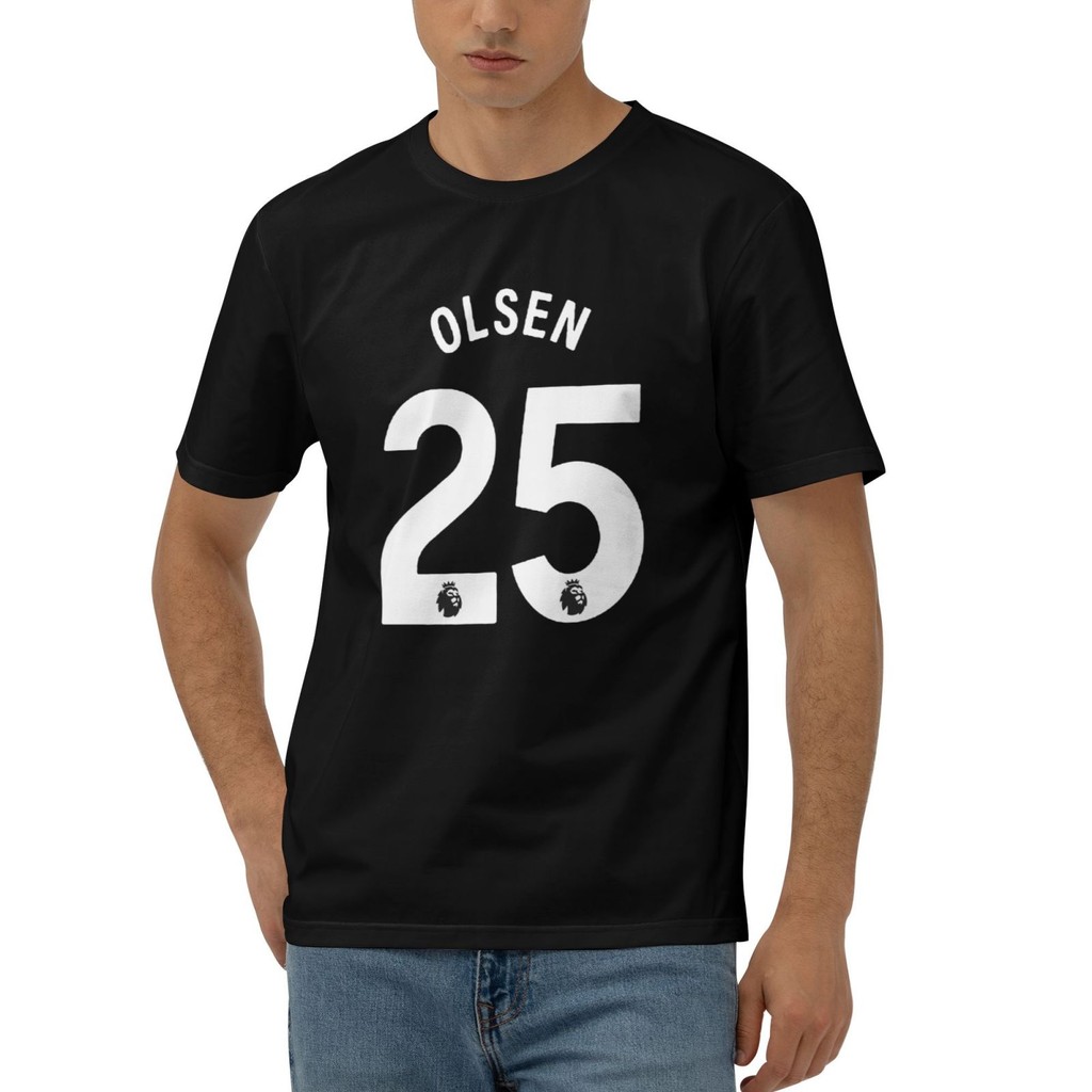 Olsen No 25 เสื้อยืดคู่รักวันพ่อใหม่ล่าสุดสําหรับผู้ชาย