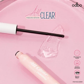 ♦️ของแท้·ส่งด่วน·ถูก♦️Odbo All Clear Mascara Remover #ODR01 : โอดีบีโอ ออล เคลียร์ มาสคาร่า รีมูฟเวอร์ x 1 ชิ้น FS dayse