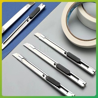 litai มีดคัตเตอร์อเนกประสงค์ มีดคัตเตอร์แสตนเลส มีดคัตเตอร์