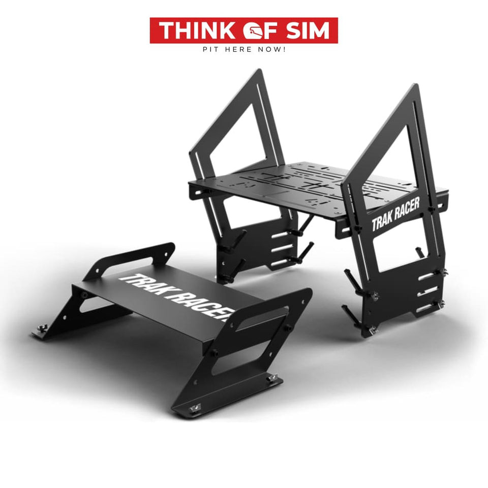 Trak Racer Inverted Formula Style Pedal Bracket Set with Foot Plate Support
