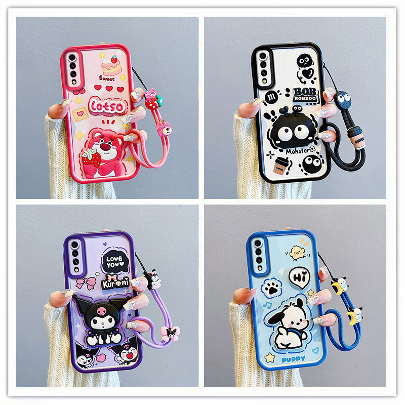 เคส samsung a50s a30s Bob 3D ตุ๊กตาเคสโทรศัพท์สําหรับ samsung a50 case samsung a50s a30s case
