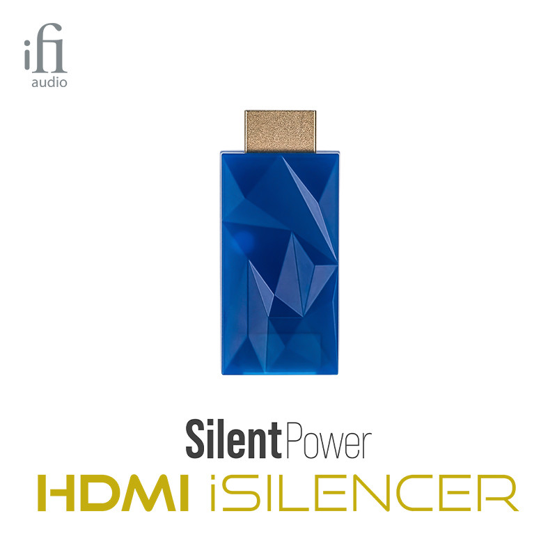 Ifi SilentPower ใหม่ HDMI ISilencer Power Signal BalancingPower PurificationFilterActively ขจัดเสียงรบกวนพื้นหลัง