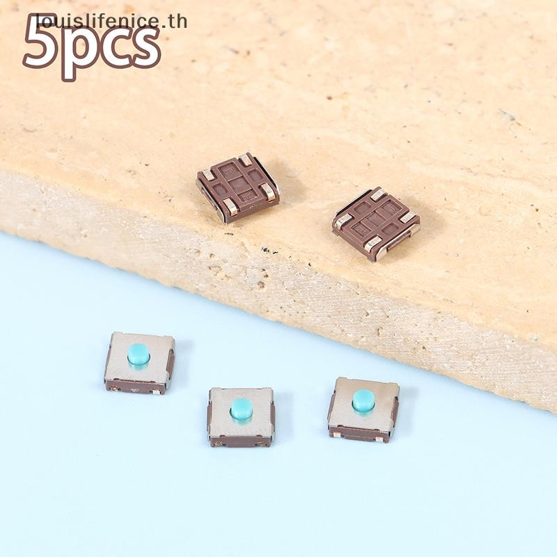 Lnth 5 ชิ้น Microsoft ARC Touch Sculpt Blue Shadow 4000 SMD 4-Pin เมาส์ Micro Switch แล็ปท็อปเมาส์ Touch อุปกรณ์เสริม HOT