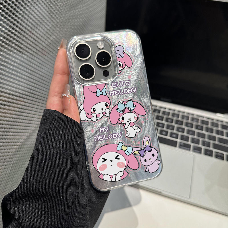 ✨ส่งไวจากไทย✨เคสโทรศัพท์อะนิเมะการ์ตูน  เคสกันกระแทก ไอโฟน 16 11 pro For iPhone12 13 14 15Pro MAX XS XR 6 7 8Plus