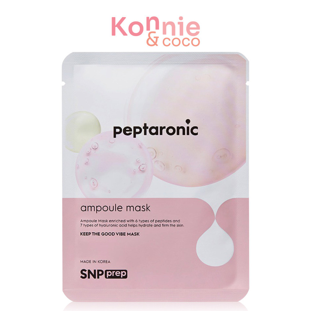 SNP Prep Peptaronic Ampoule Mask 25ml.