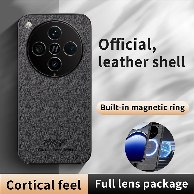 หรูหราธุรกิจหนังกรอบอ่อนแม่เหล็กสําหรับ OPPO Find X9 Pro X8 Ultra X8S + X8S Plus X8S + X8 Pro ค้นหา X8 Pro 5G ปกหลังกรณี Capa