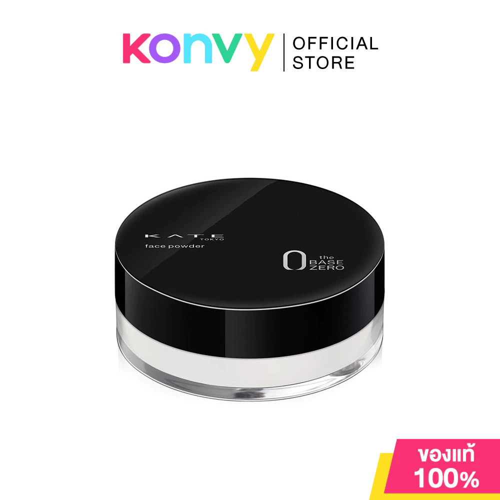 KATE Face Powder Z (Oil Block) 6g แป้งฝุ่นโปร่งแสง ดูดซับและควบคุมความมัน ให้ผิวเรียบเนียนยาวนาน.