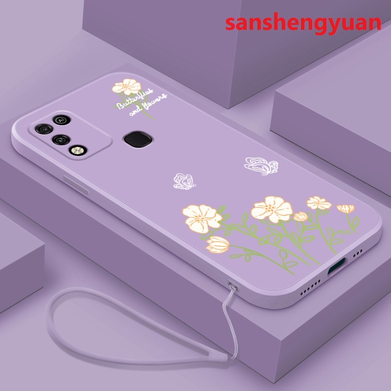 เคส ปลอก infinix สมาร์ท5โทรศัพท์กรณีซิลิโคนเหลวปกอ่อนโช๊คอัพกันชน ytbh01