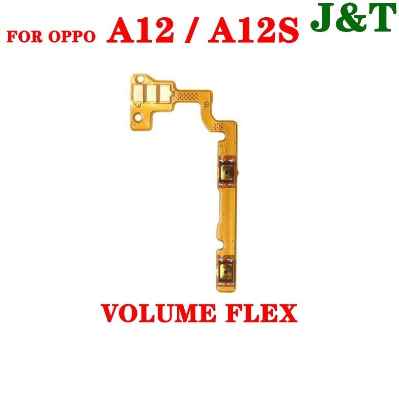 Flex ปุ่มปรับระดับเสียงไฟสําหรับสายดิ้นปุ่มปรับระดับเสียง oppo A12 / A12S ON OFF - รูปที่ 2