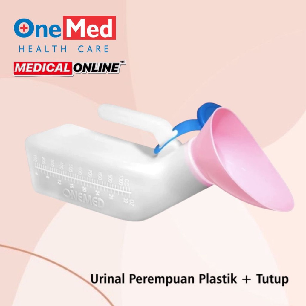 หม้อปัสสาวะของผู้หญิง + LID / MENS ONEMED URINE CONTAINER