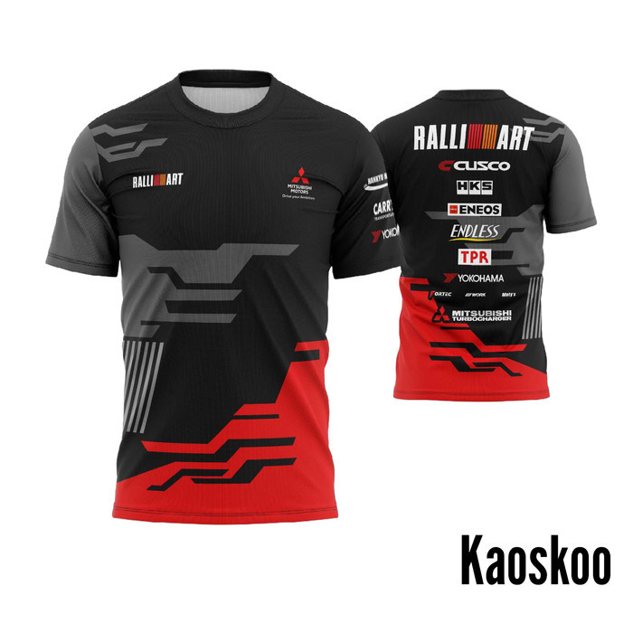 2024 Custom Ralliart Mitsubishi AXCR Jersey