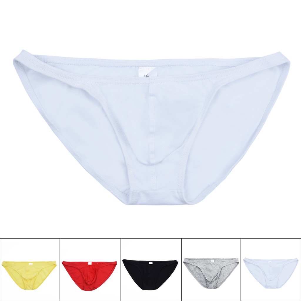 [ร้อน] ชุดชั้นในเซ็กซี่ของผู้ชาย T-back Thong G-String กระเป๋าชุดชั้นใน Jockstrap กางเกงร้อน