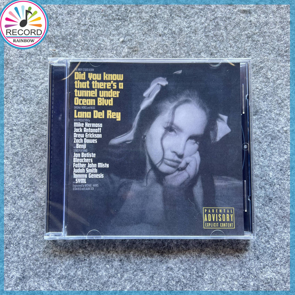 Lana Del Rey Did You Know That Under Ocean Blvd Original CD Album Brand New [Sealed]