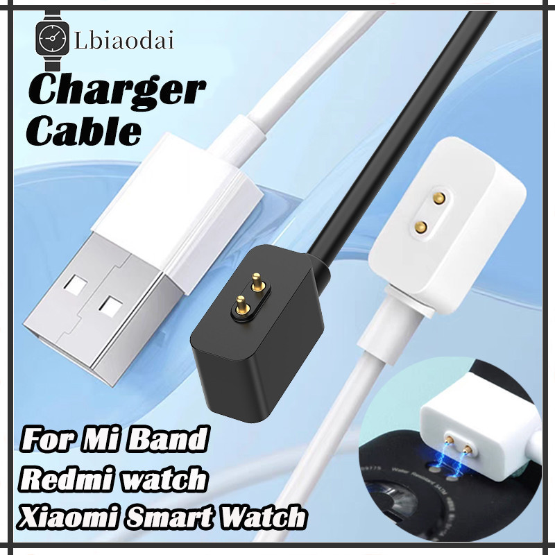 เครื่องชาร์จแบบไร้สา Mi Band 10 9 8/9 8 Pro /9 8 Active Redmi Watch 6 5/4/3/2 Active สายชาร์จนาฬิกาอัจฉริยะ Xiaomi Band