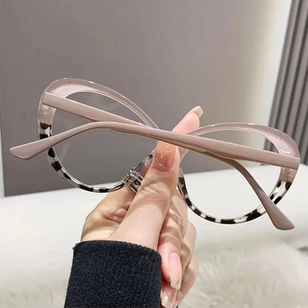 แว่นสายตายาววินเทจ ป้องกันแสงสีฟ้า สบายและเบาสำหรับการอ่านหนังสือ และใช้งานได้ทุกวัน - รูปที่ 3