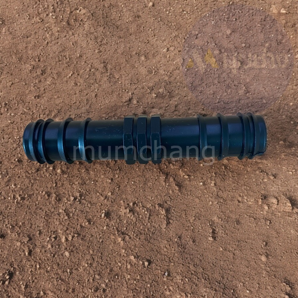 SUPER PRODUCTS ข้อต่อตรง รุ่น SJ 16mm (1แพ็ค/10 ตัว) PE Connectors ข้อต่อท่อพีอี