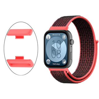 สายคล้องห่วงไนลอน for Huawei Watch Fit 5 4 3 / 5 Pro / 4 Pro เปลี่ยนสายพานปรับได้ Smartwatch for Huawei Fit 3