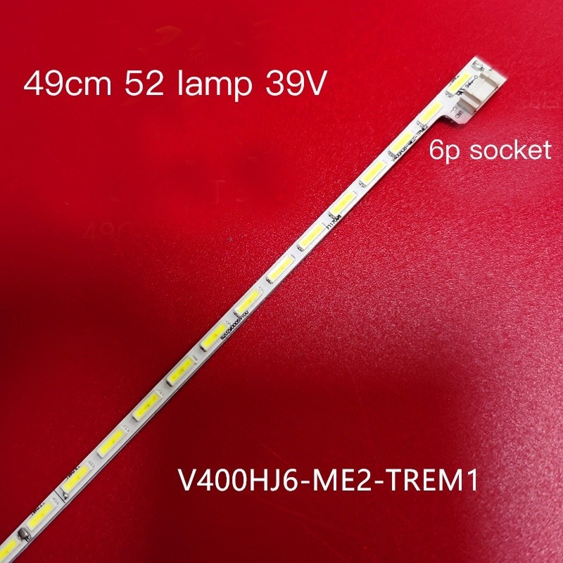 เหมาะสําหรับ sharp LC-40A11A 40ip800 LCD-40V3A ไฟแถบ V400HJ6-ME2-TREM1