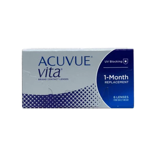 Acuvue Vita คอนแทคเลนส์รายเดือน (6ชิ้น/กล่อง)
