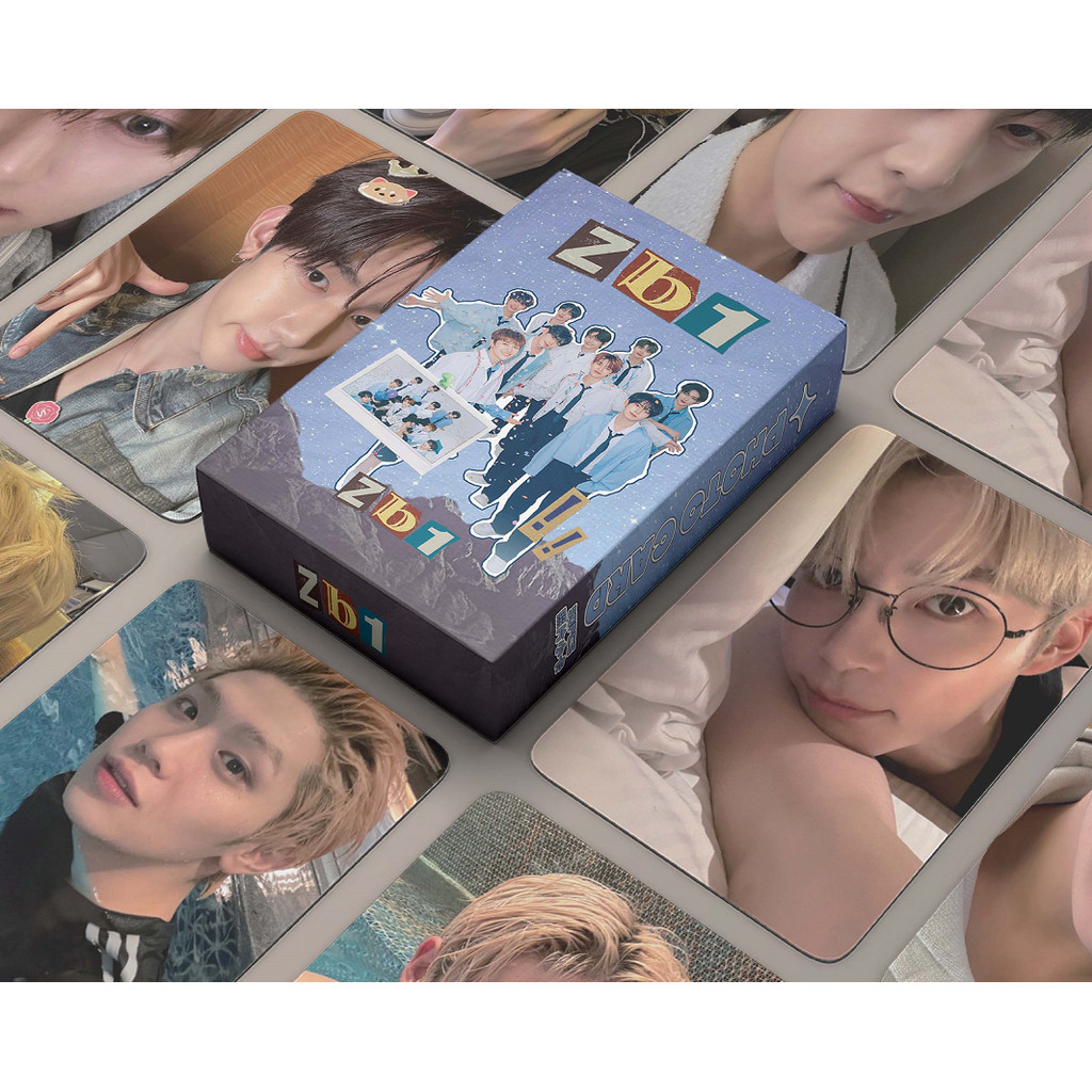 50-55pcs ZB1 Laser Holographic Lomo Cards You had me at HELLO Photocard ZEROBASEONE Zhang Hao MATTHEW Han-bin SEOK Ricky GUN WOOK GYU VIN Ji Woong YU JIN Hologram Postcards