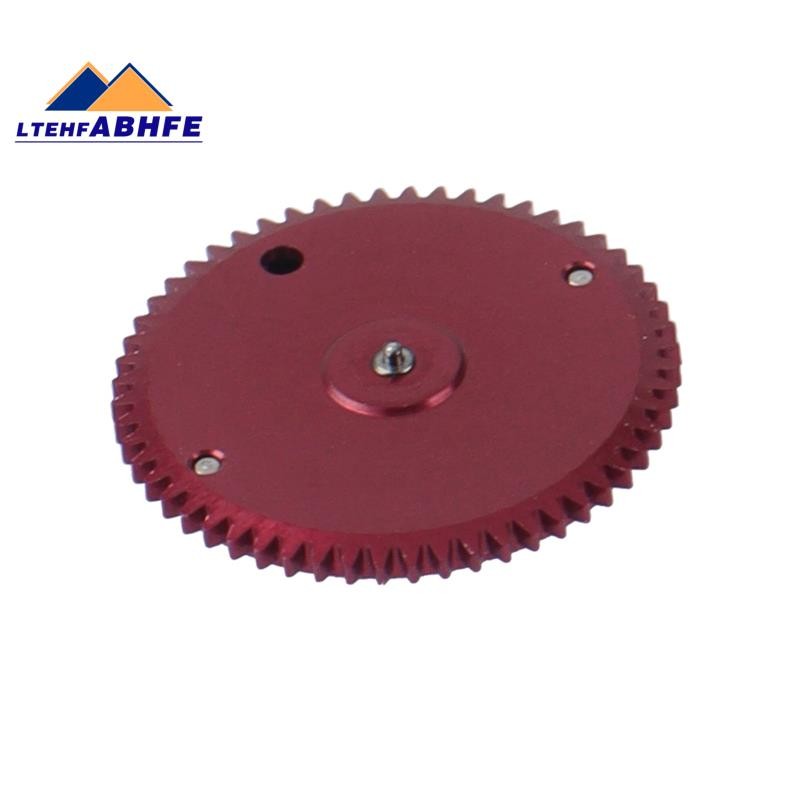 อะไหล่นาฬิกา 3135-540 สีแดงย้อนกลับล้อติดเปลี่ยนสําหรับ วีอาร์ 3135 นาฬิกาเคลื่อนไหวซ่อมอะไหล่