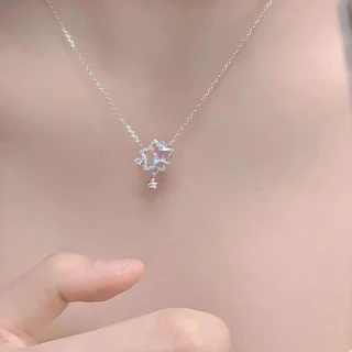 สร้อยคอรูปดาว ซิมโฟนีสตาร์ สร้อยคอแฟชั่น สไตล์เกาหลี น่ารักมินิมอล เครื่องประดับสำหรับใส่ไปเดท พร้อมส่ง