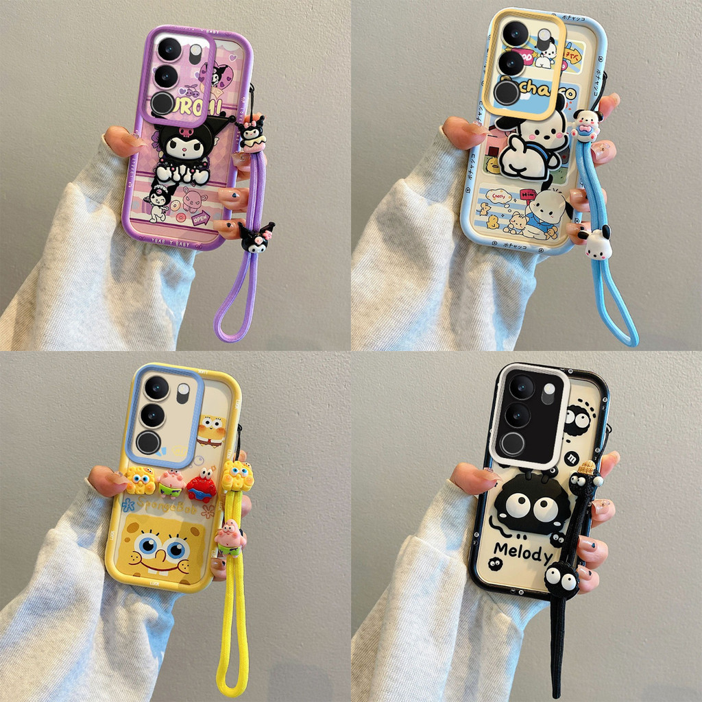 เคส vivo Y19S การ์ตูนของเล่นตุ๊กตาการ์ตูน เคสโทรศัพท์ซิลิโคนอ่อนนุ่ม TPU PQG2